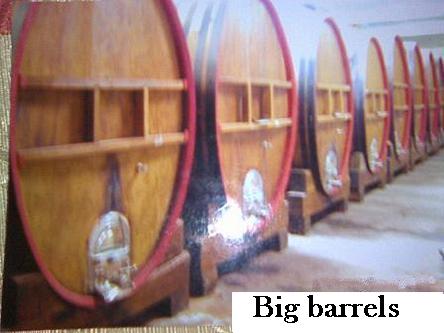 big wine casks